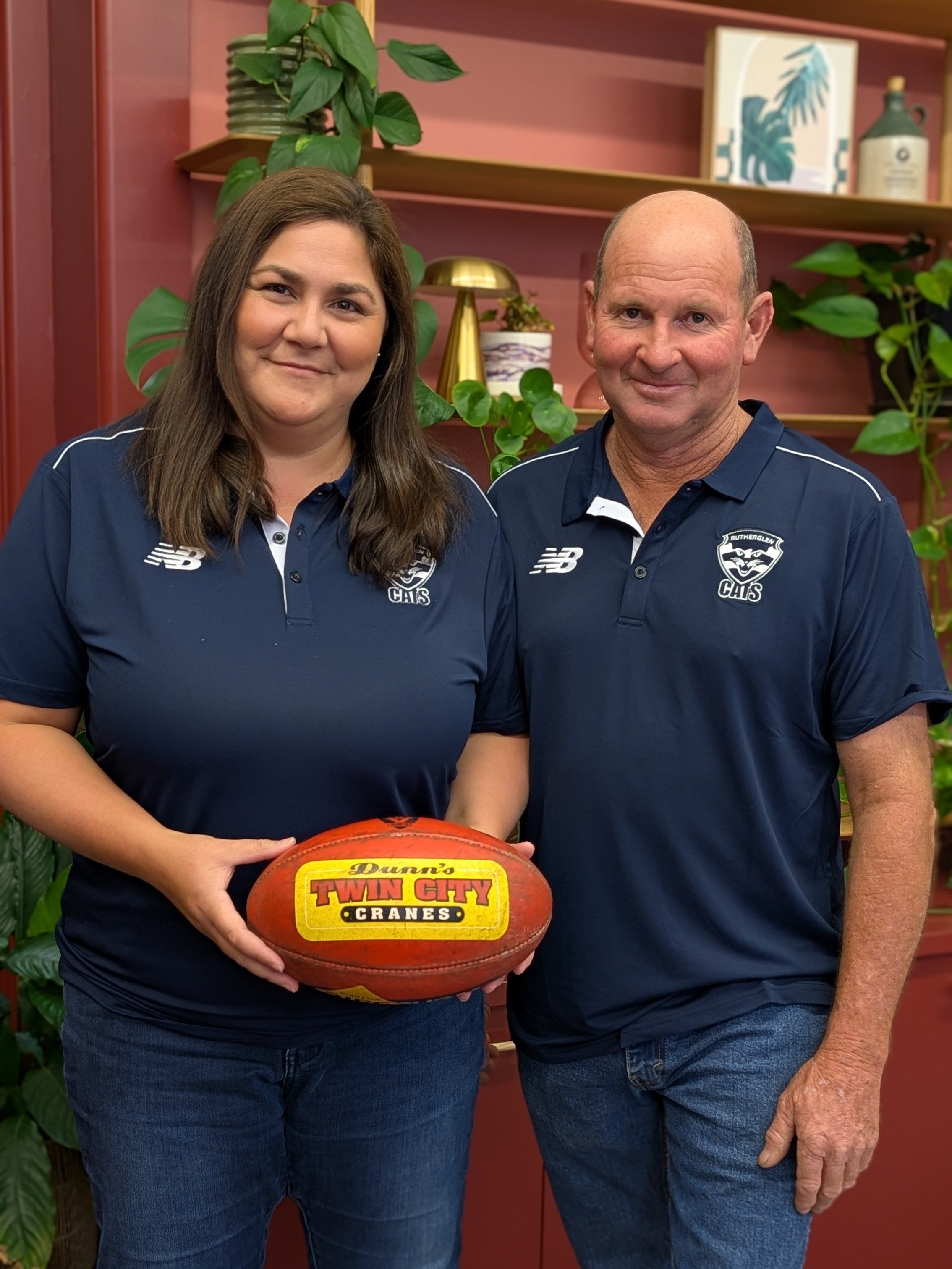 Meet Our Co-Presidents, Amy and Greg