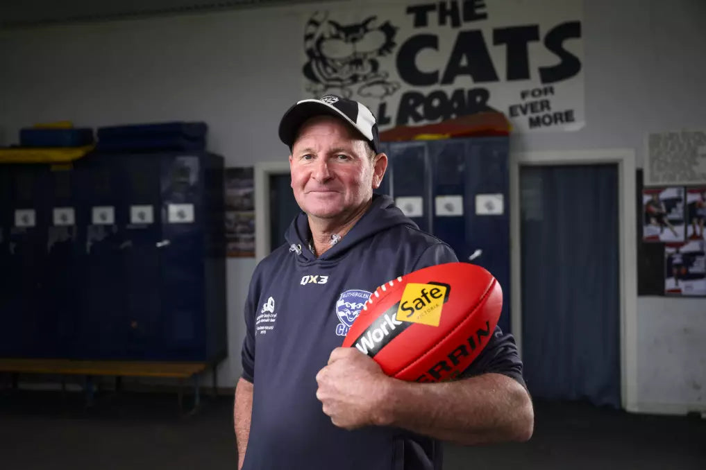 'A real thrill': Greg takes the top spot as favourite footy farmer