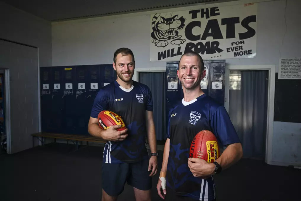 From battlers to contenders: Van Berlo backs club's rising stars to end finals drought